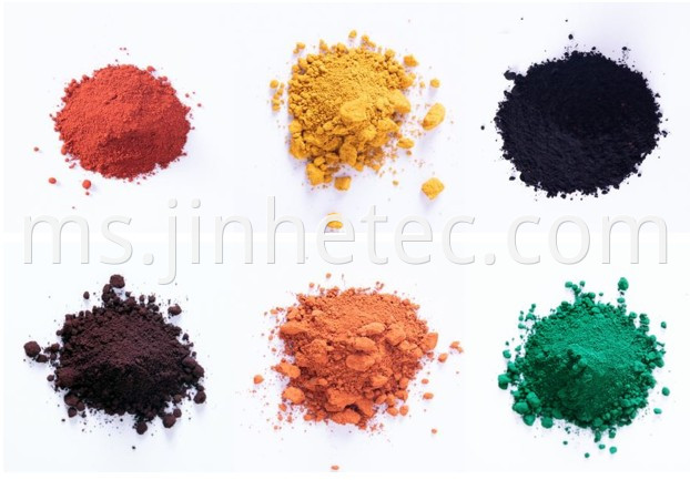 Iron Oxide Red For Interlock Color